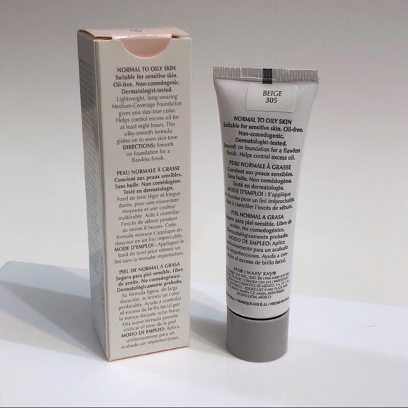 Discontinued Mary Kay Medium-Coverage Foundation - Picture 3 of 5